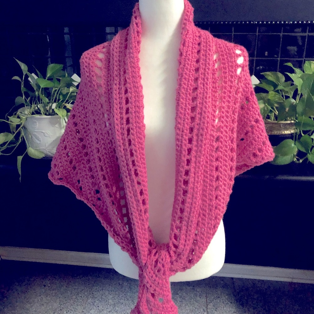 Crocheted Shawl